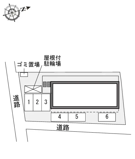 名古屋市東区百人町 月極駐車場